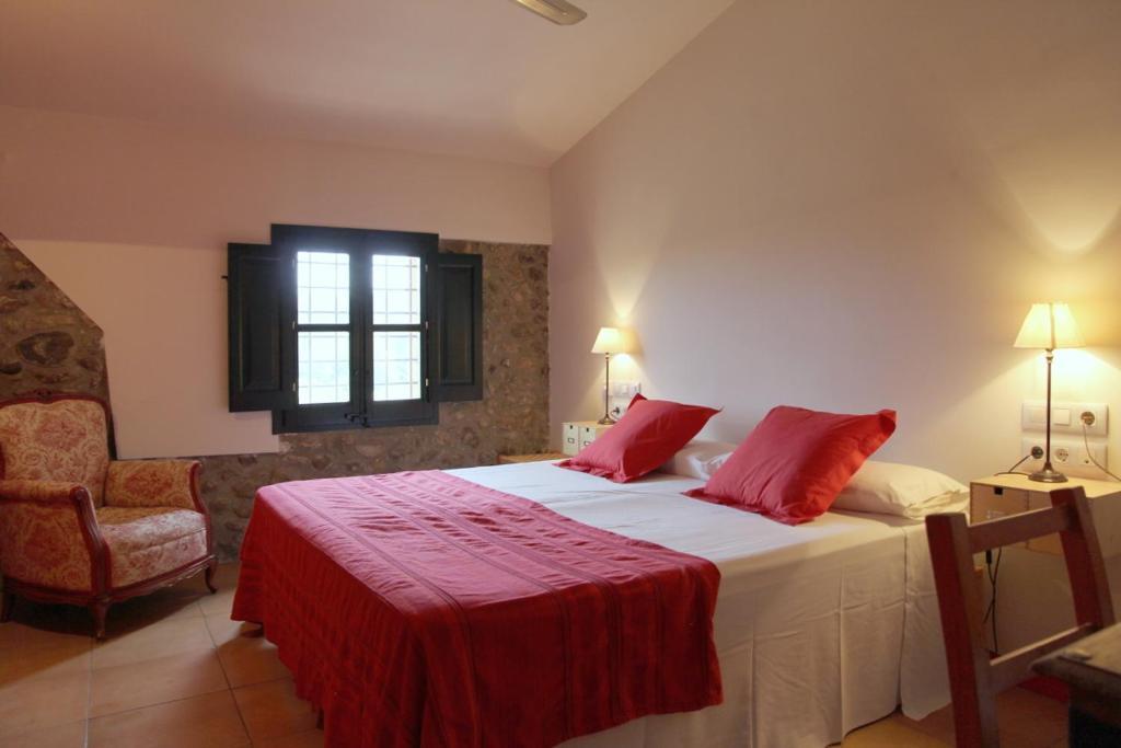 Hostal Nou De Crespia Ruang foto