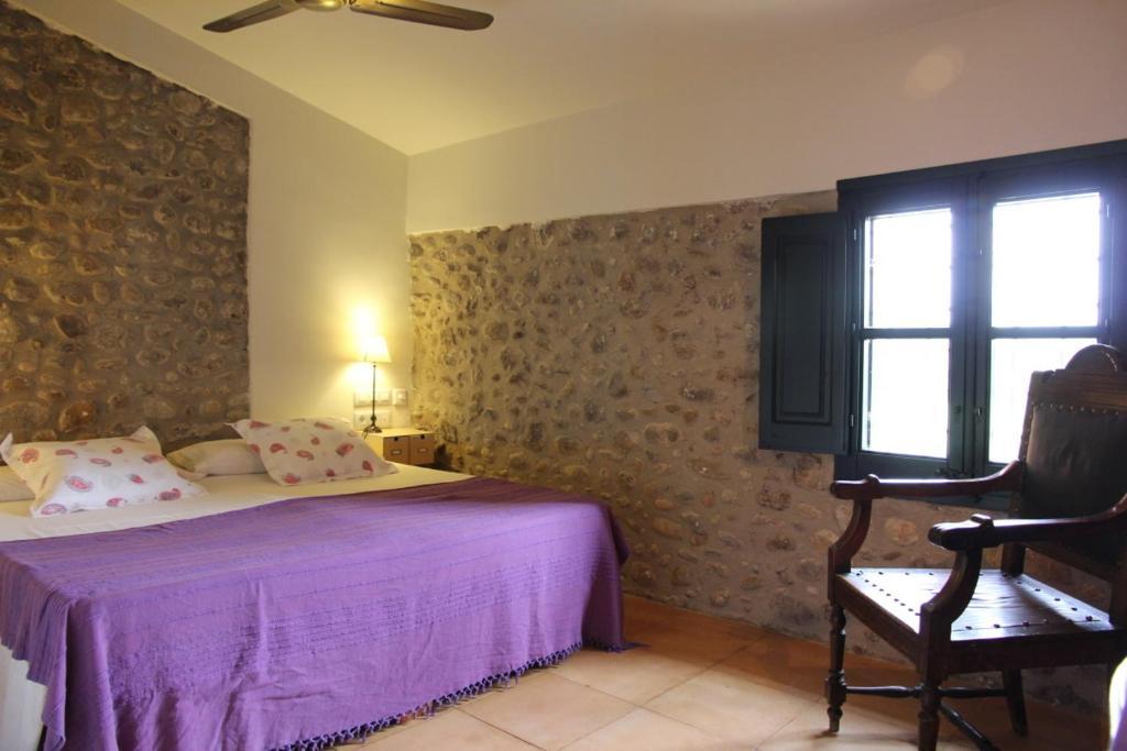 Hostal Nou De Crespia Ruang foto