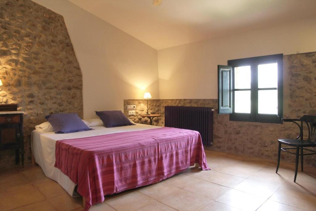 Hostal Nou De Crespia Ruang foto