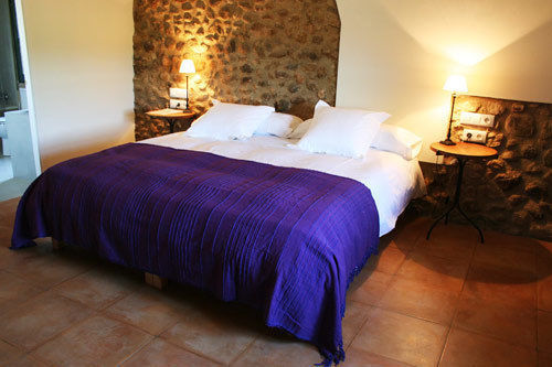 Hostal Nou De Crespia Bagian luar foto